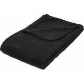 _7595890 Atmosphera flisinis pledas 125 x 150 cm, juodos spalvos, Atmosphe
