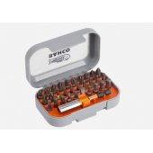 Bitu komplekts PH,PZ,Torx,SL,Hex 31gab,Plāns, magnētisks bloķ