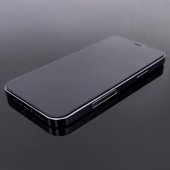 Pilno klijavimo grūdintas stiklas Motorola Moto G22 Juodas