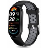 Iconband Air Xiaomi Smart Band 8/ 9/ 10 Black/ Grey