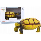 Collectible Figurine Turtle Reptile Beige and Brown D