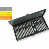 Dedra screwdriver bit set 40 pcs metal case