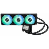 MAX Gaming LC 360 ARGB LCD vandens aušinimas, juodas