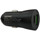 DZ10 18W PD QC3.0 3A Black