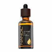 Nanoil jojobų aliejus plaukams ir kūnui 50ml