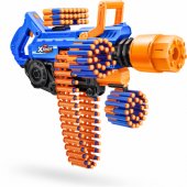 ZURU XSHOT Insanity - Blaster Smoke N Barrel, dart blaster incl. 72 da