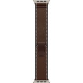 49mm tamsiai rudas „Trail Loop“, natūralaus titano apdaila, M/ L