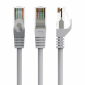 Patch cord cat.6 copper UTP 7.5m grey