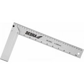 Dedra Construction kampinė liniuotė 350 x 180mm aliumininė (ML2063)