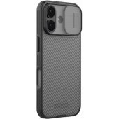 CamShield Pro Case iPhone 17 Transparent Black