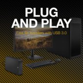 „Expansion“ 10TB 3.5" juodas STKP10000400