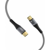 USB-C to USB-C 2x2m Grey USB-CC-00006