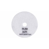RESIN DRY POLISHING PAD RUBI 100MM