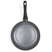 BW12903EU7 Marble Ceramic 28cm Frypan, Blue