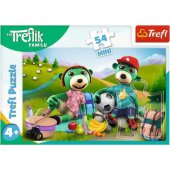 Trefl Puzzle 54 mini Wesoły świat Treflików 4 TREFL