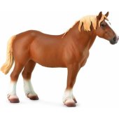 Collecta belgų kumelės figūrėlė, bėras eržilas (004-88819)