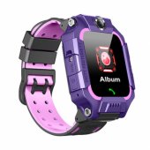 Q19 Smart kids watches 360 with GPS / 1.44" touch screen / 400mAh Purp