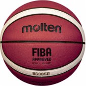 BASKETBALL BALL MOLTEN B6G3850 SYNT LEATH 6S