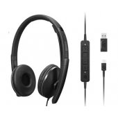 _7729355 Lenovo 4XD1M39029 headphones/ headset Wired Head-band USB Type