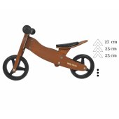 2-in-1 Rider Look tamsus natūralus