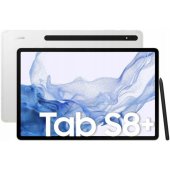 Galaxy Tab S8+ Wi-Fi 12.4" 128GB SM-X800 sidabrinis (SM-X800NZSAEUE)