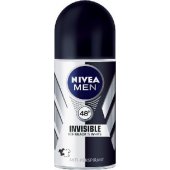 Nivea Invisible Power antiperspirantinis dezodorantas vyrams, rutulinis, 50ml