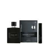 Pour Lui In Black dovanų rinkinys, EDP 100 ml ir EDP 20 ml