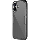 Nature TPU Pro Cover iPhone 17 Transparent Black