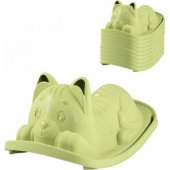 *Smoby žalias katinėlis supamas žaislas