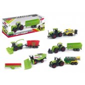 Mega Creative Metal Tractor + accessories (SQ82002 2)