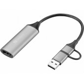 136-70 HDMI Capture Link to USB-C/ A