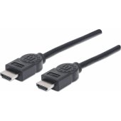 Manhattan Monitor Cable HDMI/ HDMI 1.3 1,8m Shielded Black