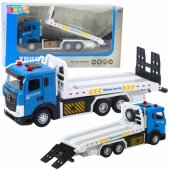 Transport Truck Tow Truck Moving Platform Lights Sounds