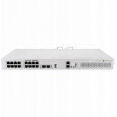 MikroTik Cloud Router Switch 418-8P-8G-2S+RM with RouterOS L5