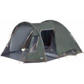High Peak kupolinis palapinė Tessin 4.1 (tamsiai žalia/ pilka, su tuneliniu prieangiu, Cl