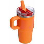 The Quencher ProTour Flip Straw Tumbler 0.6 Orange