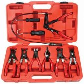 Silver Clamp Pliers (10621)
