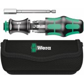 Wera Kraftform Kompakt 28 B - Combination screwdriver with 6 bits with