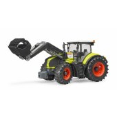 Claas Axion 950 su priekiniu krautuvu