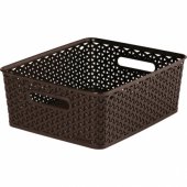 Krepšys My Style, rudas, 13 l, 36x30x14cm