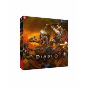 Good Loot žaidimų dėlionė „Diablo“ – Heroes Battle, 1000 detalių