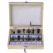 Dedra Set of 12 shaped cutters with carbide (0780)