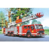 Castorland Puzzle Straż Pożarna 60 elementów (06595)