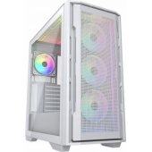 COUGAR Gaming CGR-5C78W-RGB Midi bokštinis korpusas, baltas