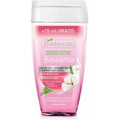Bielenda Bio* Plantacja Bawełna dvifazis akių makiažo valiklis 125ml
