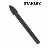 Stanley stiklo ir glazūros grąžtas, su karbidiniu antgaliu, cilindrinis, 6 mm (STA5