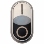 Eaton dvigubas mygtukas M22-DDl-S-X4/ X5 - 218145