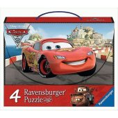 Puzzle 4in1 Cars 2