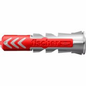 fischer DuoPower 6x30 bucket dowel light grey/ red, 3,200 pieces, resea