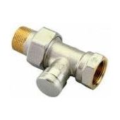 Danfoss Zawór grzejnikowy prosty 1/ 2®® RLV-S 15 odcinający (003L0124)